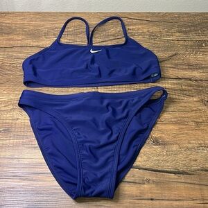 Nike Racerback Two Piece Bikini Set